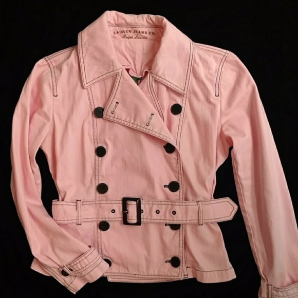 Ralph Lauren Jackets & Blazers - Ralph Lauren Nautical pink jacket